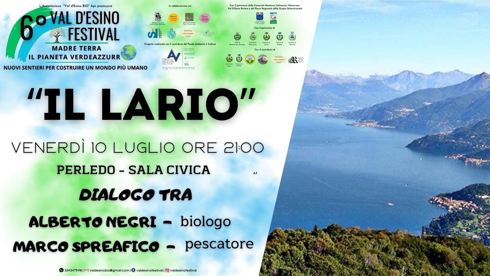 6th Val d'Esino Festival - Il Lario