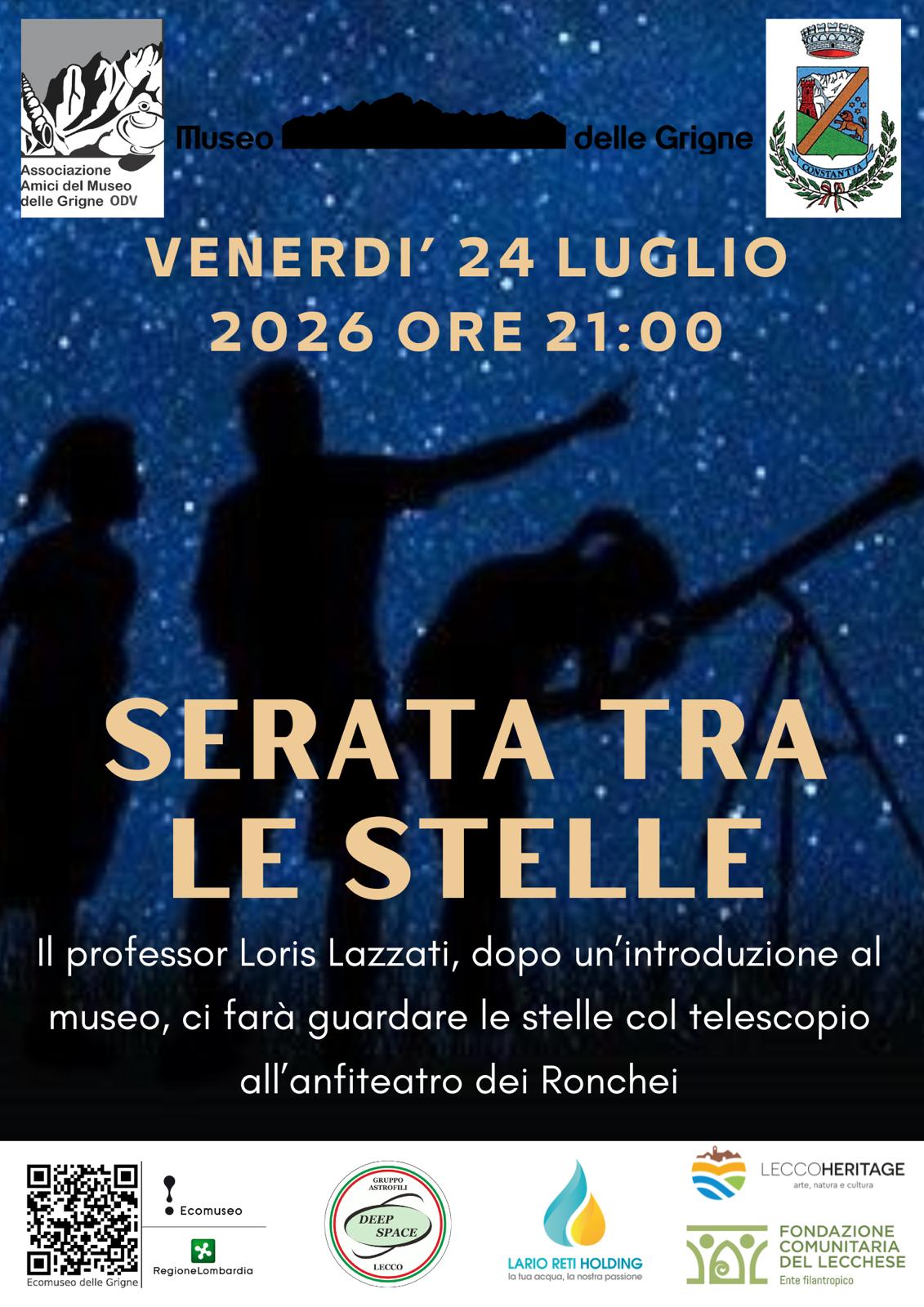 Serata tra le stelle